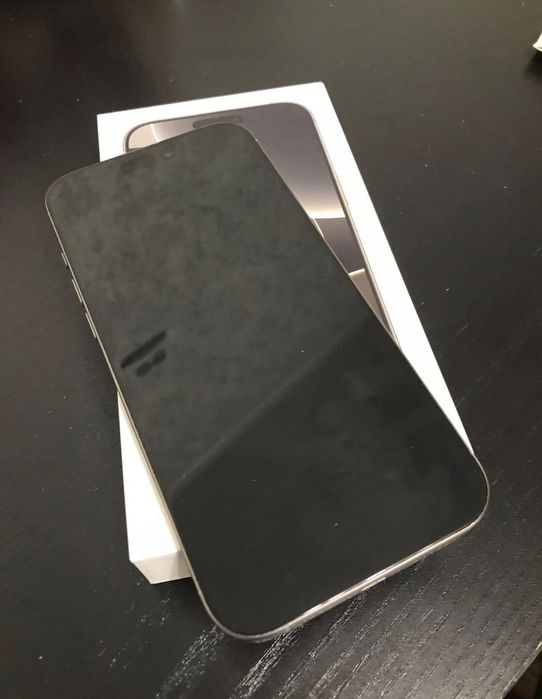 Iphone 16 pro max 256