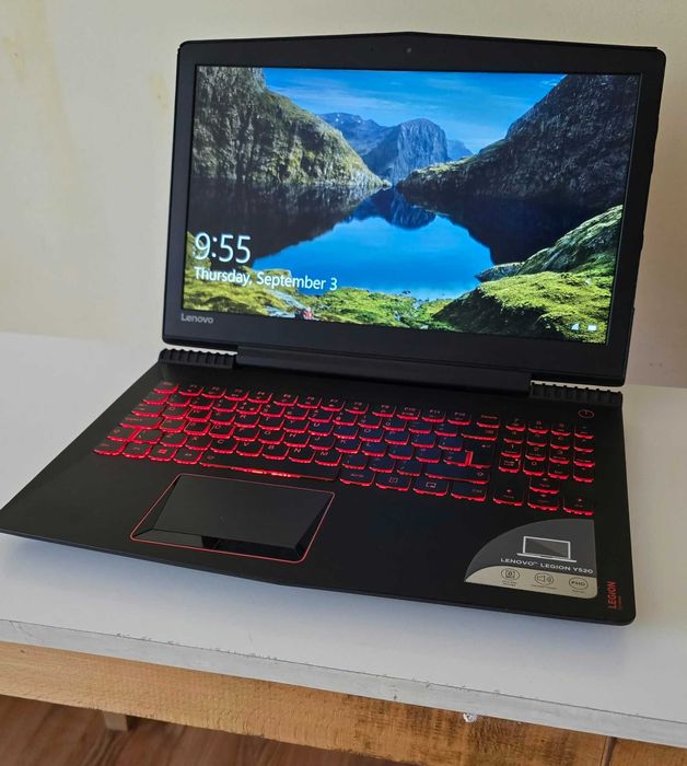 Laptop Lenovo Gaming 15.6'' Legion Y520, Intel i5-7300HQ, 1050 Ti, 16 GB RAM