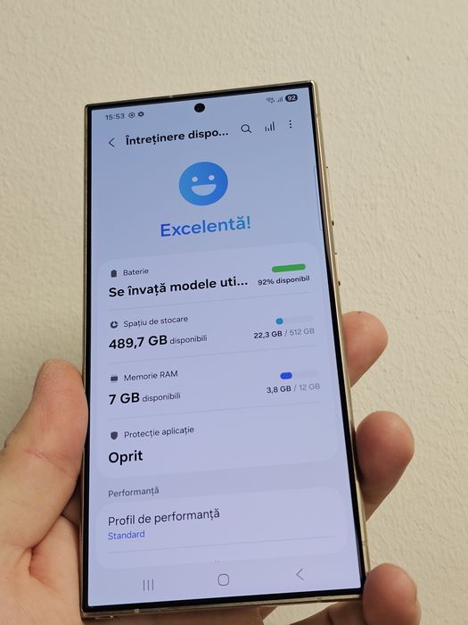 Vând Samsung galaxy s24 Ultra 512gb stare impecabilă