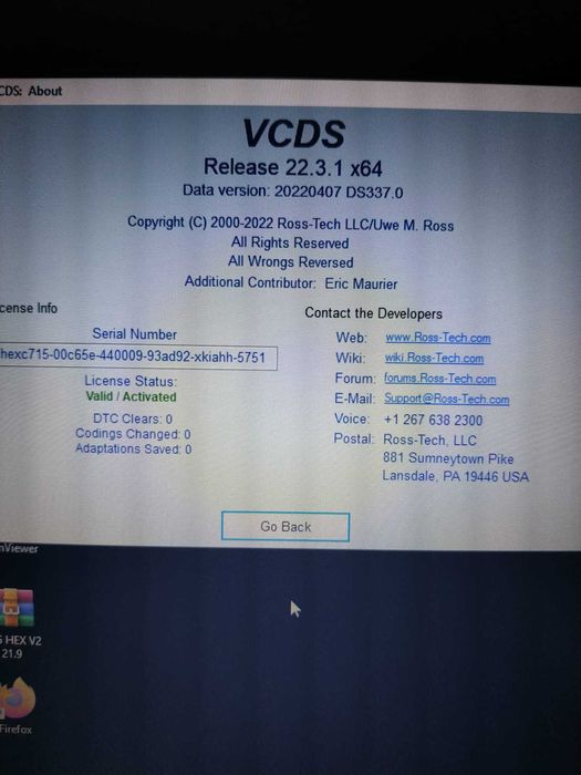 Interfata VCDS Hex V24.X Ultima Versiune, Kit Complet gama Vag