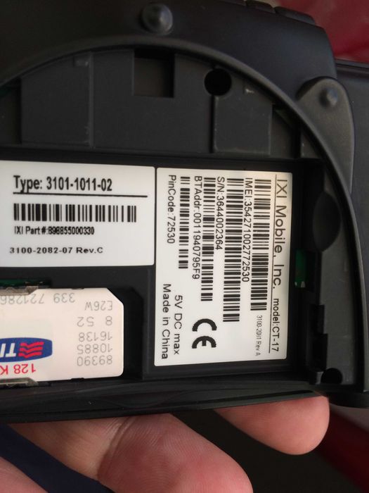 Telefon rarisim OGO  model CT-17 .Cititi tot anuntul.