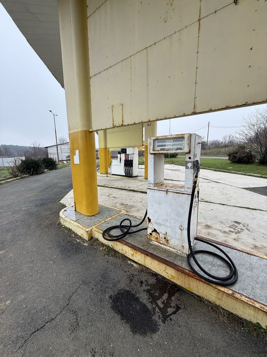 Бензиностанция под наем