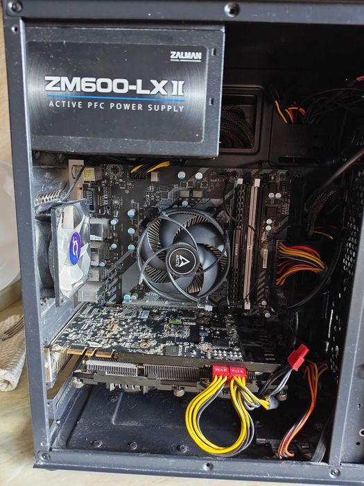 Компютър за игри INTEL i-5, 6500, NVidia GEFORCE GTX970