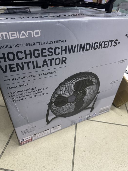 Ventilator de podea