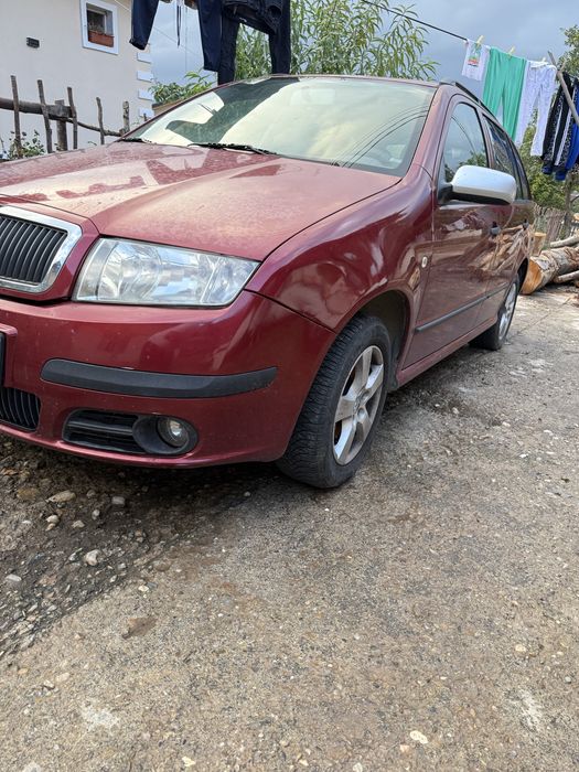 Skoda Fabia 14 benzina.