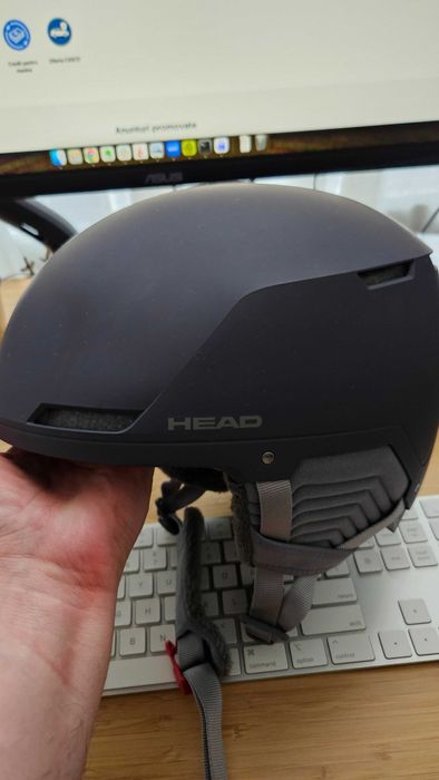 Cască de schi / snowboard Dama HEAD Compact Pro W - Mărime M-L (56-59cm)