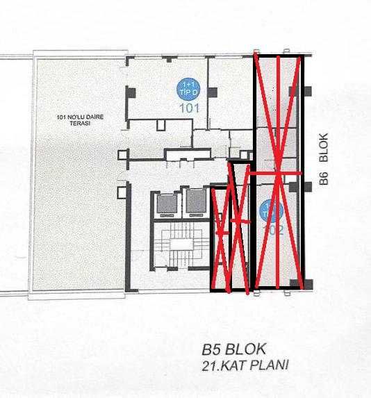 ;Дархан‼️3ком квартира коробка с большой террасой с видом на город