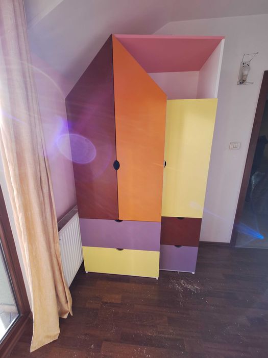 TRANSPORT GRATUIT.Pat tip casuta cu tobogan. Cod 2814