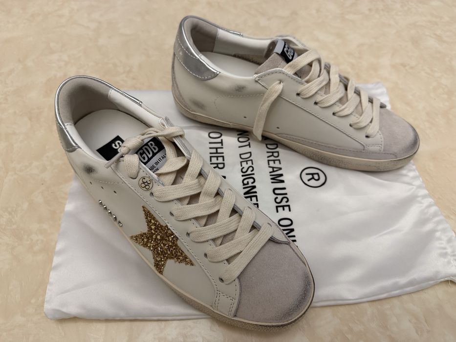 Продам кеды Golden Goose