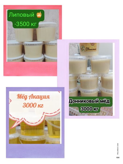 Мёд алтайский край.