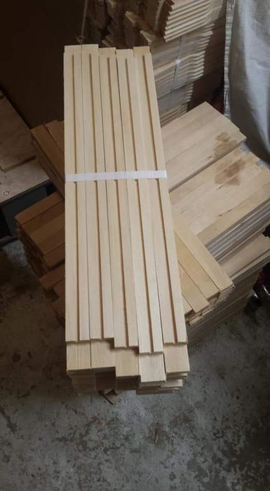 Пчелни рамки от липа фарар с ховманов уширител обтелени