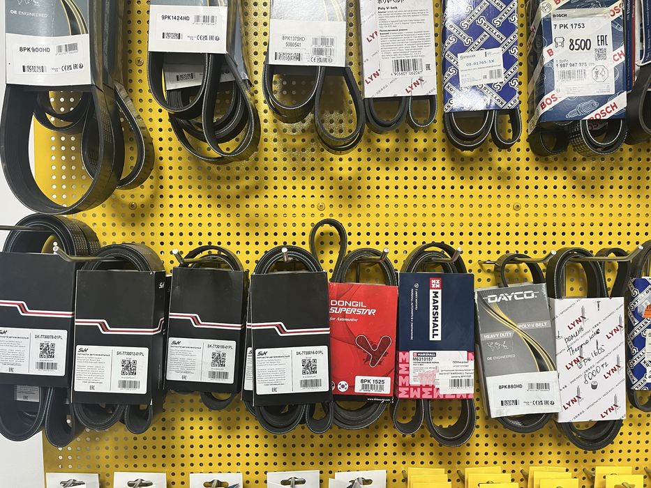 Ремни ГРМ на грузовые авто