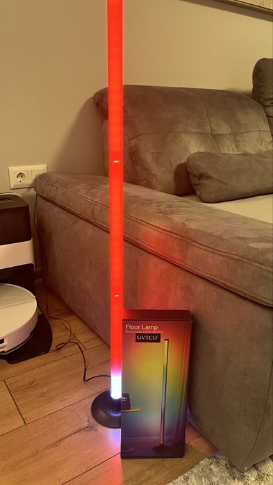 Смарт LED подова лампа – модерно backlight осветление