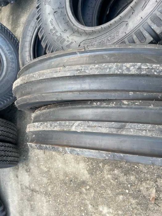 6.00-19 Anvelope noi SRC cu 8PR de tractor fata directie garantie
