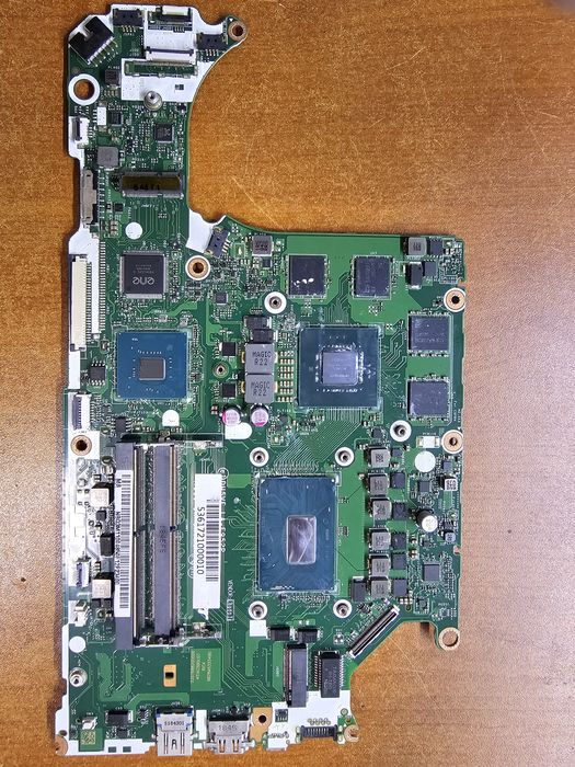 Плата LA-F952P на Acer AN515-52