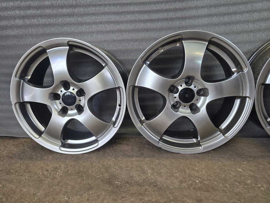 17 цола Dezent джанти VW Golf Passat Audi A4 A6 Skoda Octavia 5x112