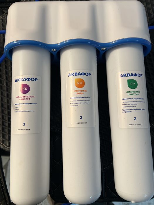 Филтьр для воды Аквафор