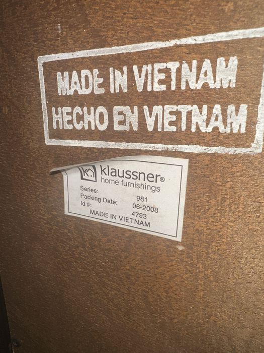 Комод с зеркалом