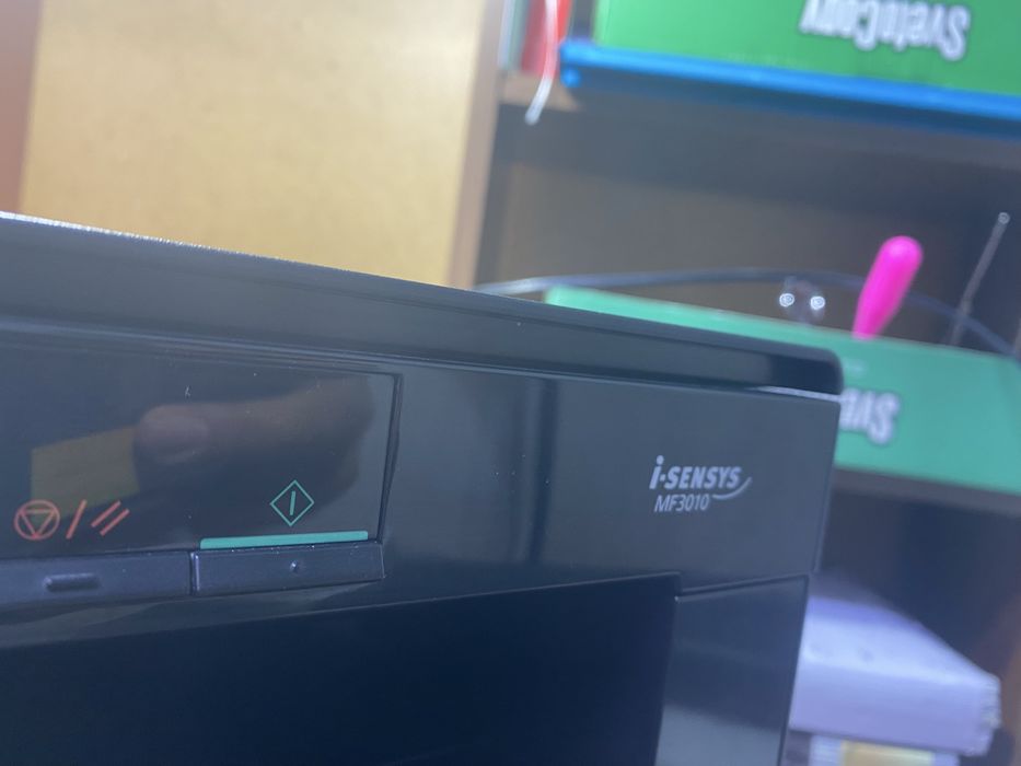 Принтер мфу Canon I-sensys mf3010