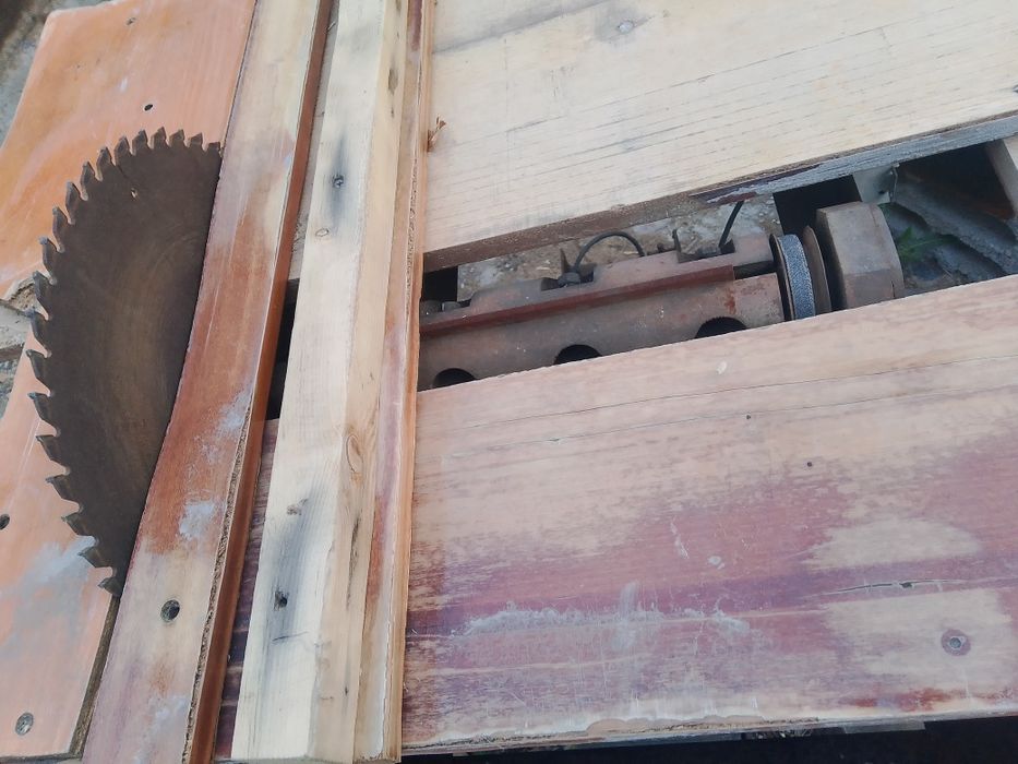 Цыркулярка в рабочем состоянии