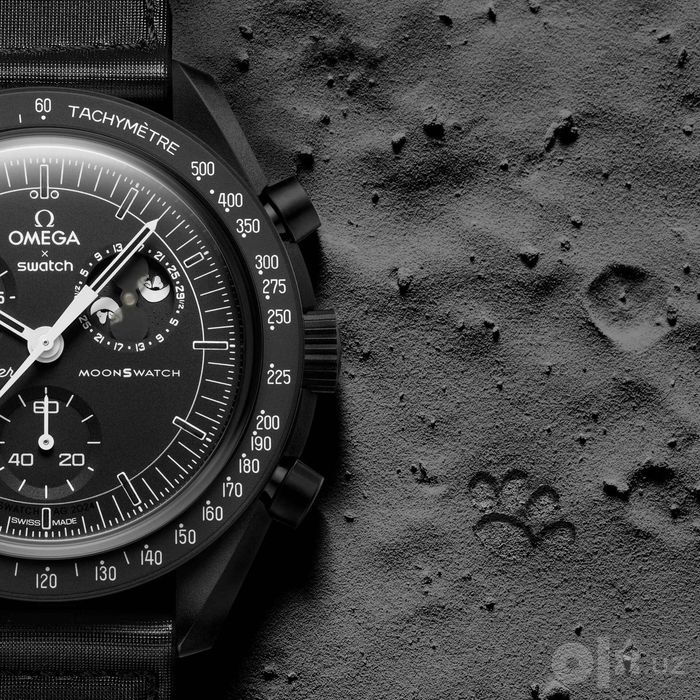 Omega X Swatch MoonSwatch Mission to the Moonphase - New Moon