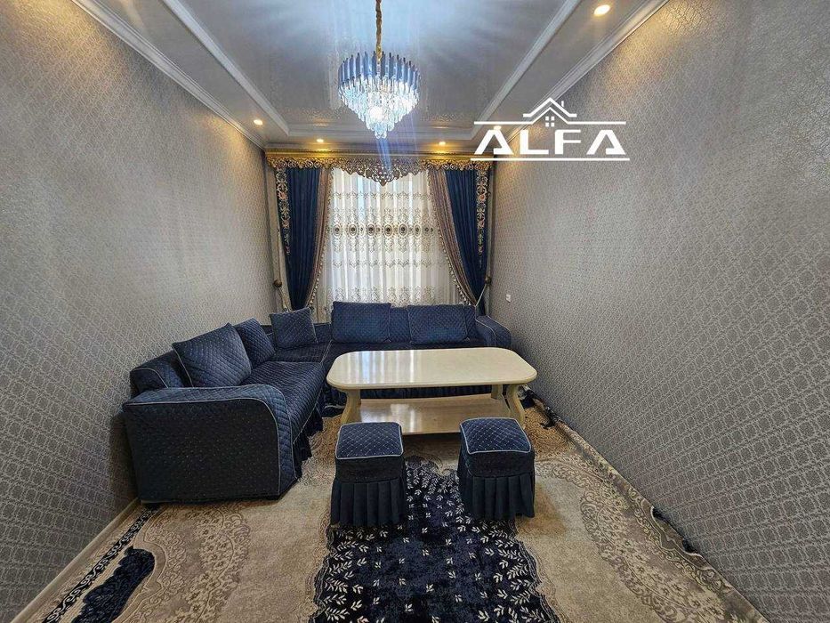 4 xonali qilingan 56m² 1-qavat, #3x #4x #444a