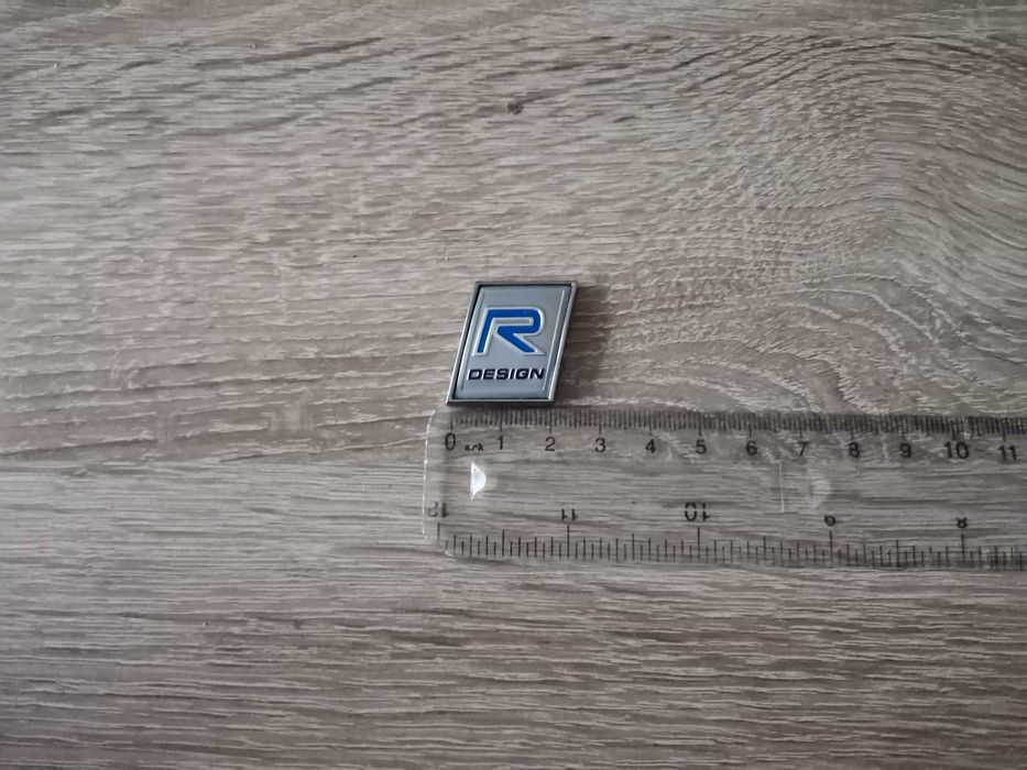 метална емблема Волво Volvo R Design