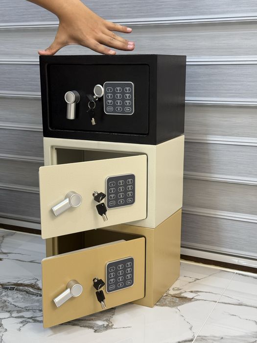 Сейф с кодом seyf ko’dli kalitli гостиница