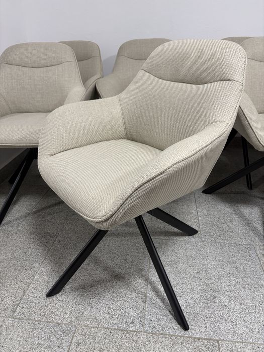 Set 6 scaune fotolii rotative