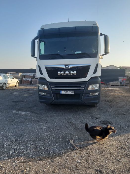 CAMION MAN TGS 26.460 6x2 EURO 6 + Palfinger PK 18001L + clește, 2018