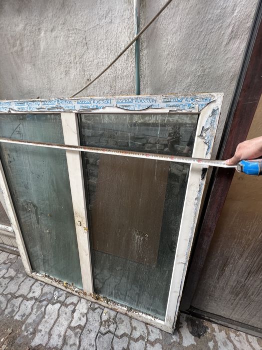 Пластик окно дверь бу