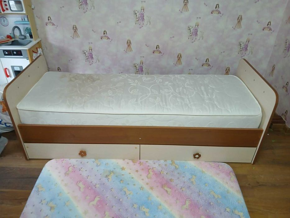 Детско легло с матрак