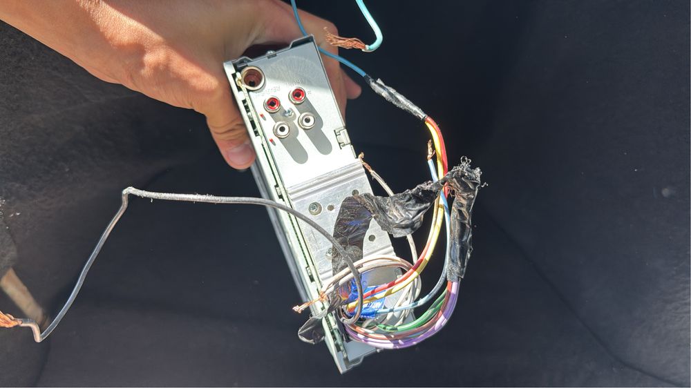 Магнитола Кенвуд