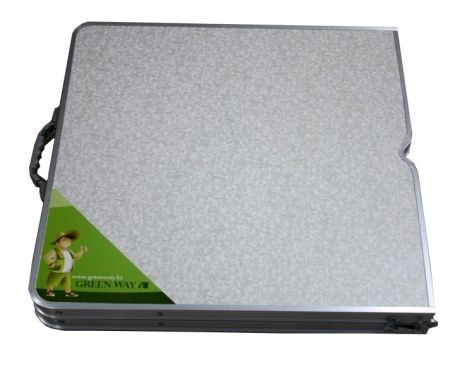 Комплект: стол раскладной + 4 табурета