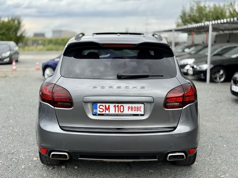 PORSCHE Cayenne 2011 — imagine 5