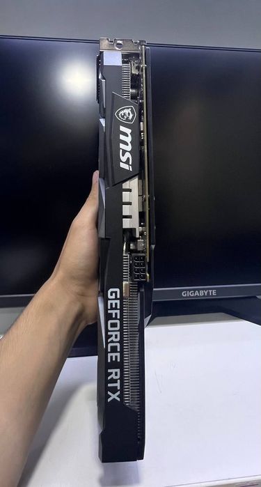 Vedikarta MSI 3 ta cullerni 3060 12gb