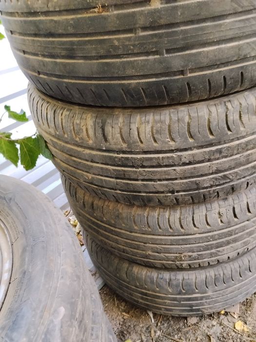 Продам диски  R16 с шиной на Эпика и Жентра 4 114.4