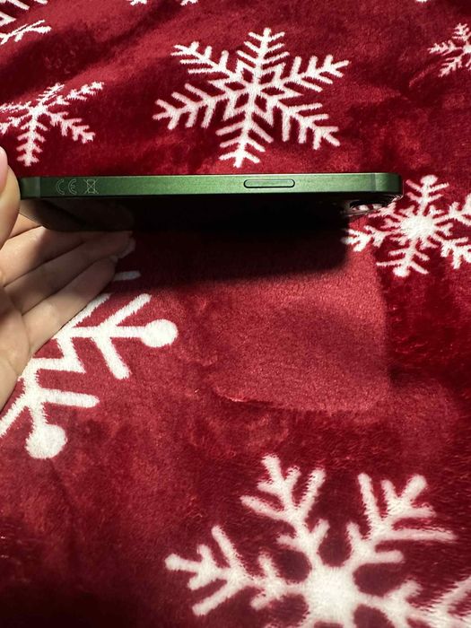 Iphone 13 verde, 128GB, stare foarte buna