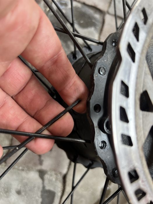 Мотор-колесо Leopard