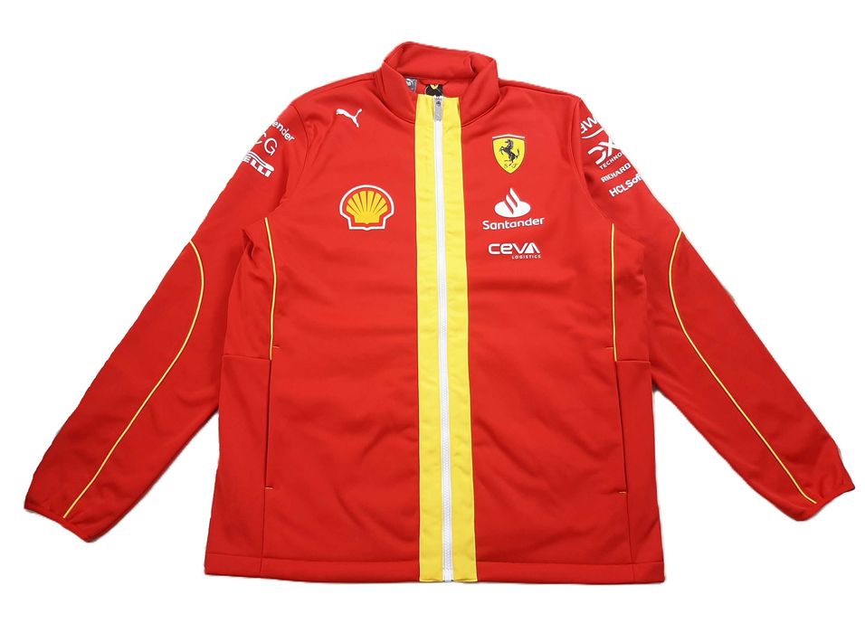 Puma Scuderia Ferrari F1 Team Softshell - Оригинално мъжко яке