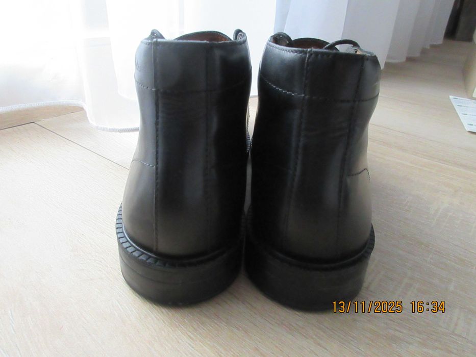 Ghete Piele Clarks Chilver Hi GTX GORE-TEX