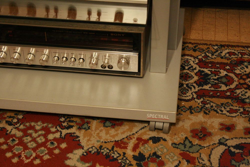 Mobilier Rack audio Spectral raft audio