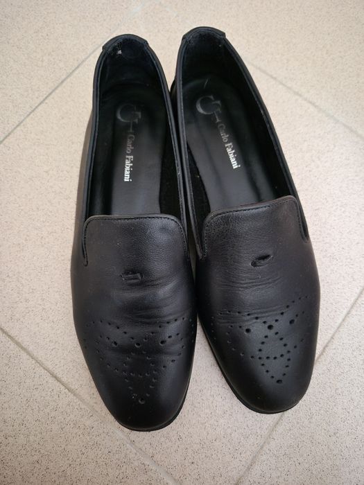 Италиански лоуфъри от естествена кожа