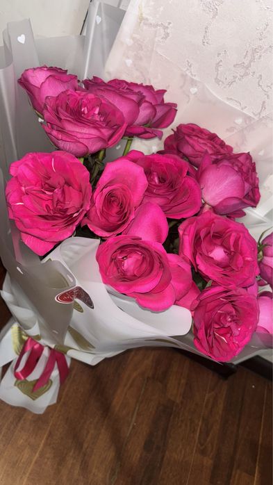 Свежие Букет Роза