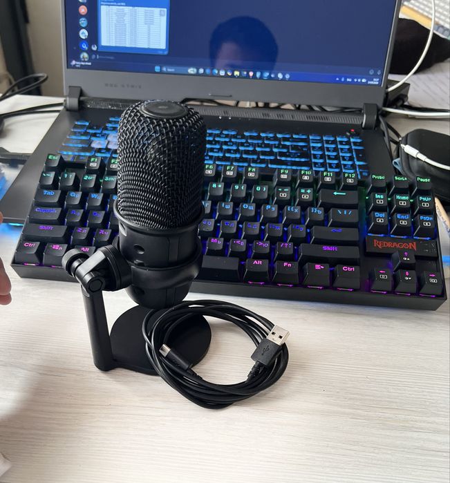 HyperX SoloCast USB Microphone 4P5P8AA
