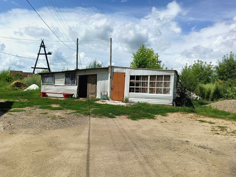 Продам здание с землёй