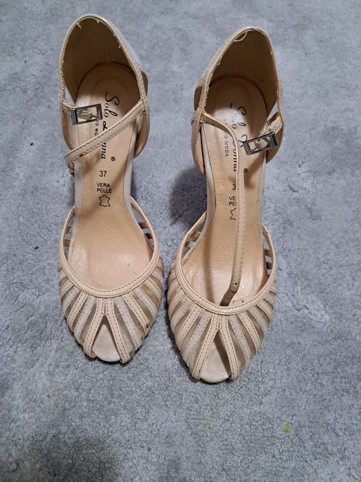 Sandale de ocazie piele