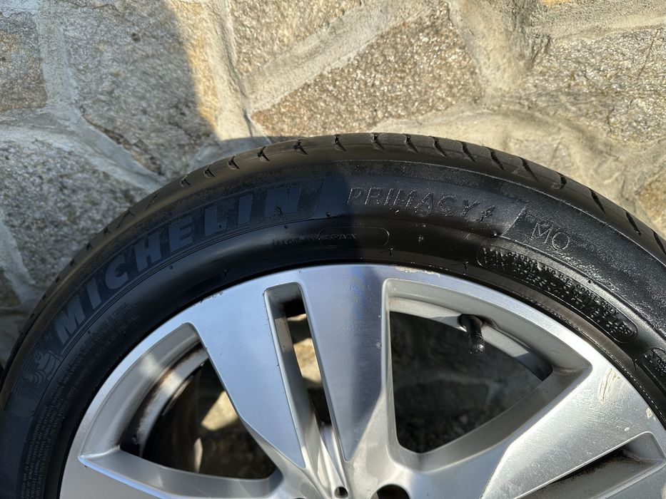 Джанти 17” 8.5J с гуми Michelin + Hankook (5x112 Mercedes)