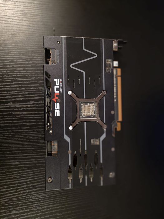 Rx 5500 xt Saphire