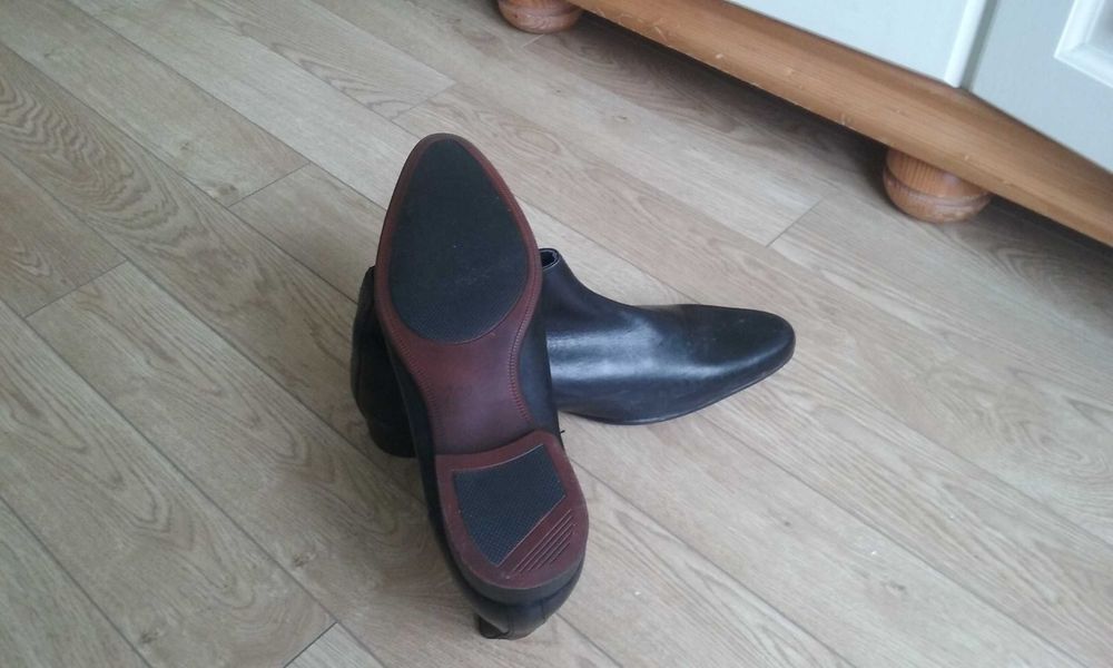 pantofi botine gala barbati piele 44